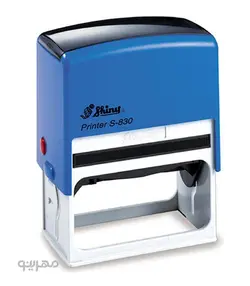 مهر ژلاتینی مستطیل Shiny S-830