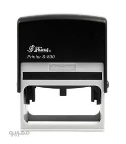 مهر ژلاتینی مستطیل Shiny S-830