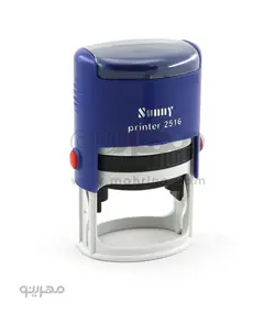 مهر ژلاتینی بیضی Sunny 2516
