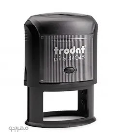 مهر ژلاتینی بیضی Trodat 44045