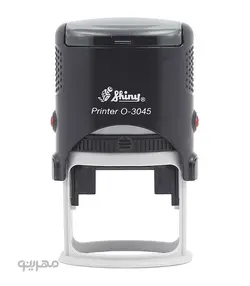 مهر ژلاتینی بیضی Shiny O-3045