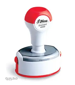 مهر لیزری بیضی Shiny EK-4933