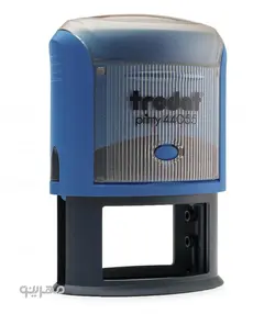 مهر ژلاتینی بیضی Trodat 44055