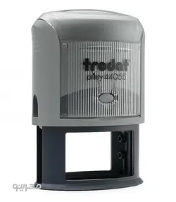 مهر ژلاتینی بیضی Trodat 44055