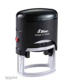 مهر ژلاتینی بیضی Shiny O-3555