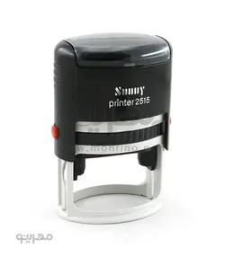 مهر ژلاتینی بیضی Sunny 2515