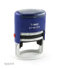 مهر ژلاتینی بیضی Sunny 2515