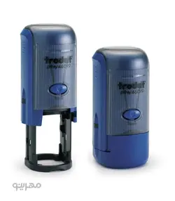 مهر ژلاتینی دایره Trodat 46019