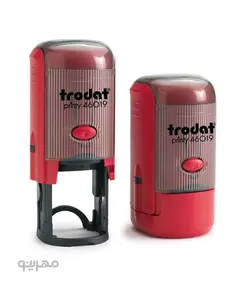 مهر ژلاتینی دایره Trodat 46019