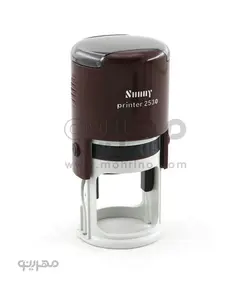 مهر ژلاتینی دایره Sunny 2530
