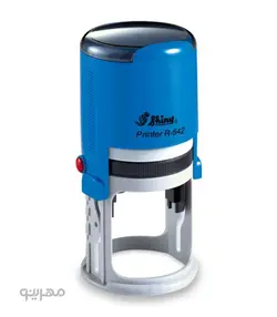 مهر ژلاتینی دایره Shiny R-542