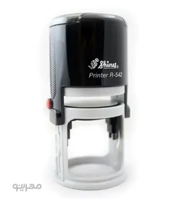 مهر ژلاتینی دایره Shiny R-542