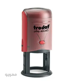 مهر ژلاتینی دایره Trodat 46045