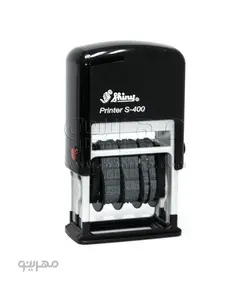 مهر تاریخ زن 4 میلی متر Shiny S-400