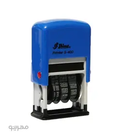 مهر تاریخ زن 4 میلی متر Shiny S-400