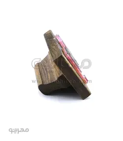 مهر بزرگ با دسته چوبی