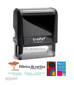 مهر رنگی چند رنگ مستطیل Trodat 4914