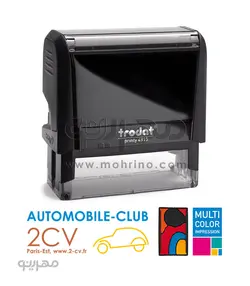 مهر رنگی چند رنگ مستطیل Trodat 4915