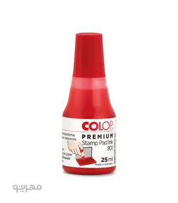 جوهر مهر ژلاتینی 25 میلی لیتر 801 Colop Premium Stamp Ink
