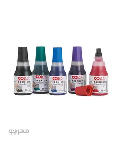 جوهر مهر ژلاتینی 25 میلی لیتر 801 Colop Premium Stamp Ink