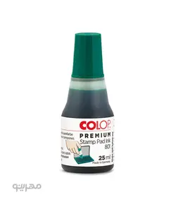 جوهر مهر ژلاتینی 25 میلی لیتر 801 Colop Premium Stamp Ink