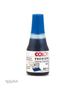 جوهر مهر ژلاتینی 25 میلی لیتر 801 Colop Premium Stamp Ink