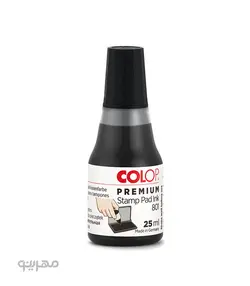 جوهر مهر ژلاتینی 25 میلی لیتر 801 Colop Premium Stamp Ink