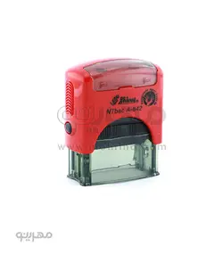 مهر ژلاتینی آنتی باکتریال مستطیل Shiny A-842