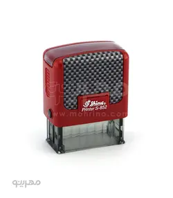 مهر ژلاتینی مستطیل Shiny S-852