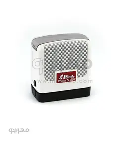مهر ژلاتینی مستطیل Shiny S-852