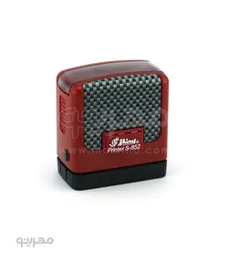مهر ژلاتینی مستطیل Shiny S-852