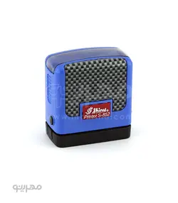 مهر ژلاتینی مستطیل Shiny S-852