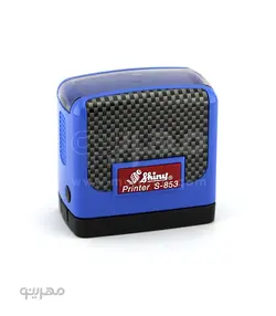 مهر ژلاتینی مستطیل Shiny S-853