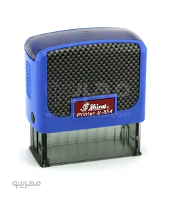مهر ژلاتینی مستطیل Shiny S-854