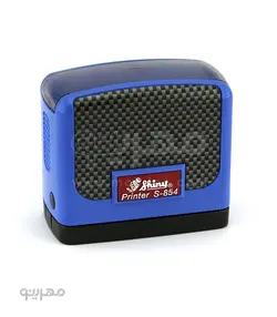 مهر ژلاتینی مستطیل Shiny S-854