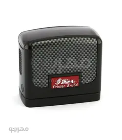 مهر ژلاتینی مستطیل Shiny S-854