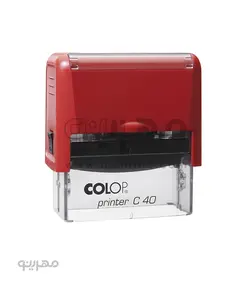 مهر ژلاتینی مستطیل Colop Printer C40 New
