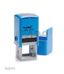 مهر ژلاتینی مربع Trodat 4933