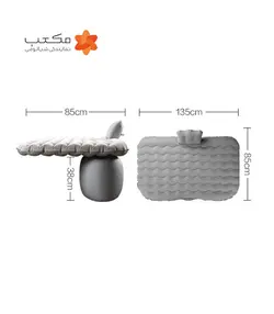 تشک بادی صندلی عقب خودرو Bounds Car Interior