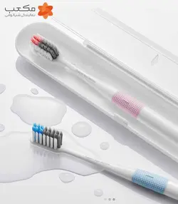 مسواک شیائومی مدل Xiaomi Doctor B Bass Toothbrush (پک 4 عددی)