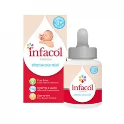 قطره ضد نفخ اینفاکول Infacol حجم 55 میلی لیتر