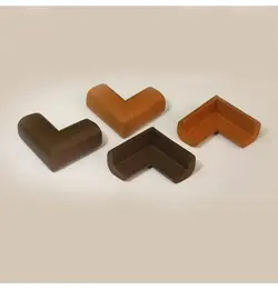 محافظ گوشه میز L-SHAPE نی نی ک -سایز کوچک 4 عددی