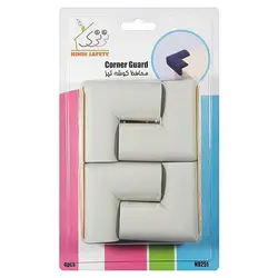 محافظ گوشه میز L-SHAPE نی نی ک -سایز بزرگ 4 عددی BIG SIZE