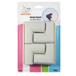 محافظ گوشه میز L-SHAPE نی نی ک -سایز بزرگ 4 عددی BIG SIZE