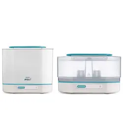 استریل کننده سه کاره 3×1 بخار الکتریکی فیلیپس اونت Philips Avent