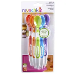 قاشق غذا خوری کودک مانچکین munchkin