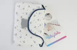 زیرانداز تعویض سرمه ای «baby dola» ترکیه