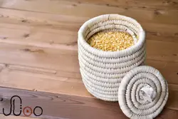 بانکه حبوبات حصیری مهتاک