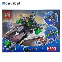ساختنی ام دبلیو مدل مرد عنکبوتی کد MG159 از سری Spider-Man