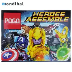 ساختنی پوگو مدل راکت راکون کد ۷ از سری Heroes Assemble 6004